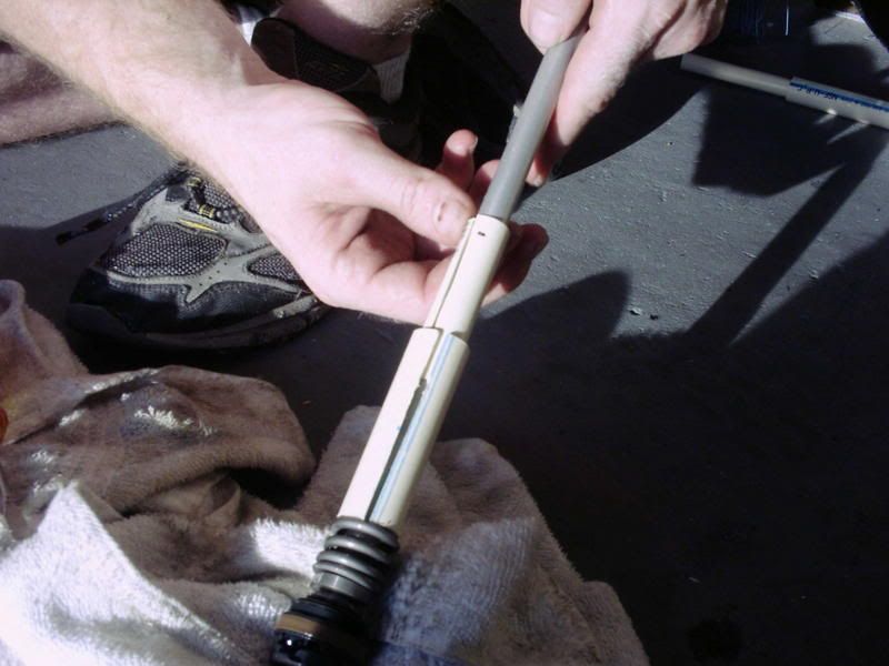 How to lower the forks on a YZ450 SuperMoto Junkie